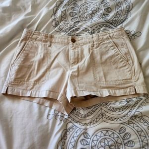 Taupe Khaki Shorts